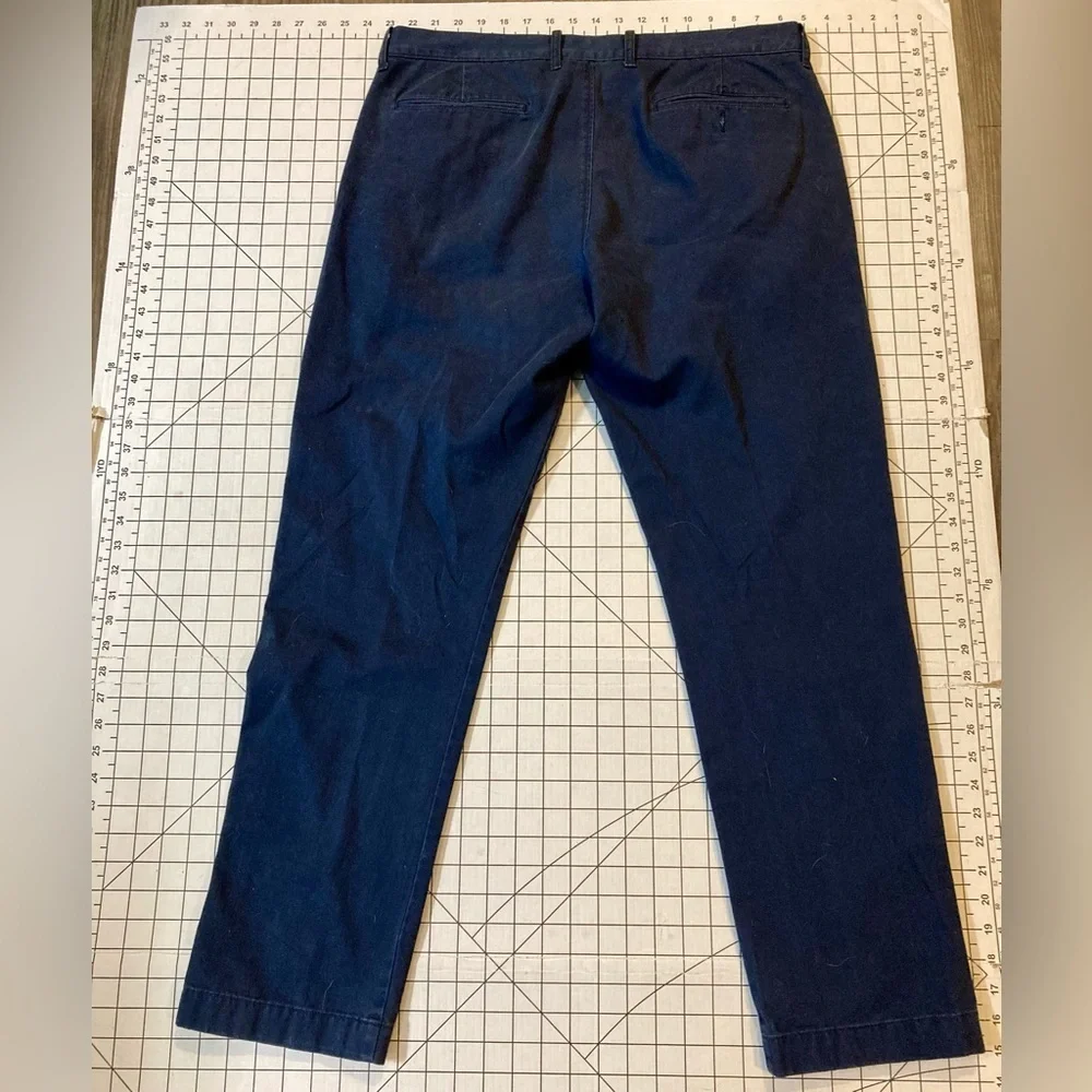 J. Crew Men’s Size 35/32 Navy Sutton Chino‎ Pants